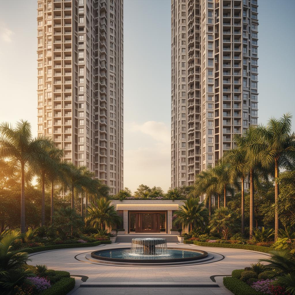 2 BHK Residences in North Bangalore