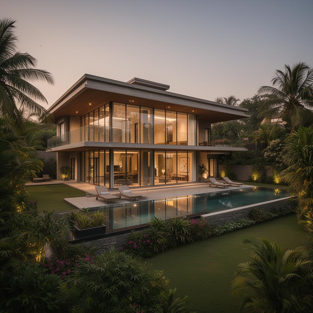 Luxury Villas in North Bangalore