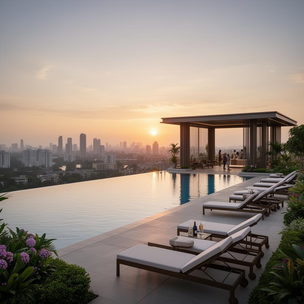 4 BHK Residences in North Bangalore